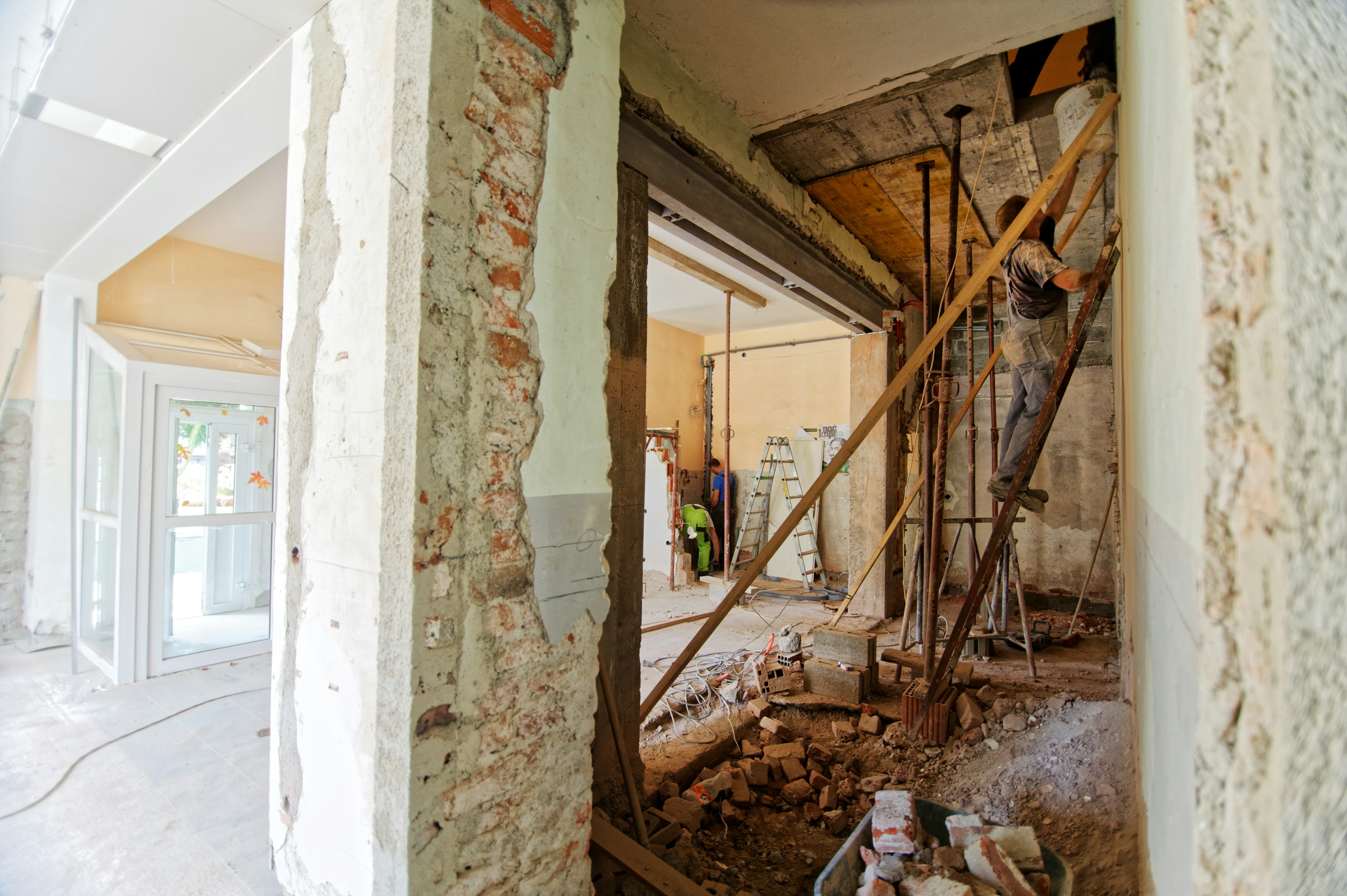 Rénovation tous corps d'état Nantes